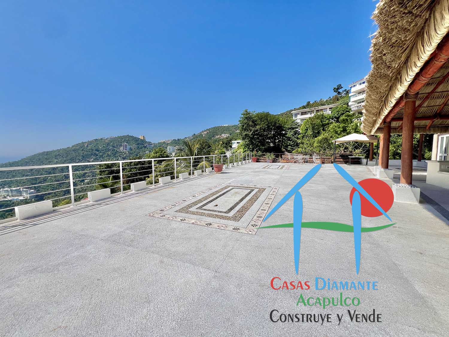 Punta Pichilingue PH J3 - Roof garden con palapa 12